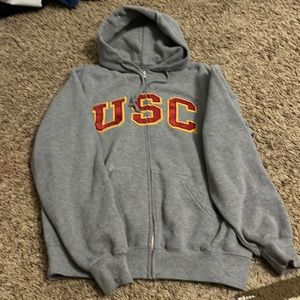 USC zip up